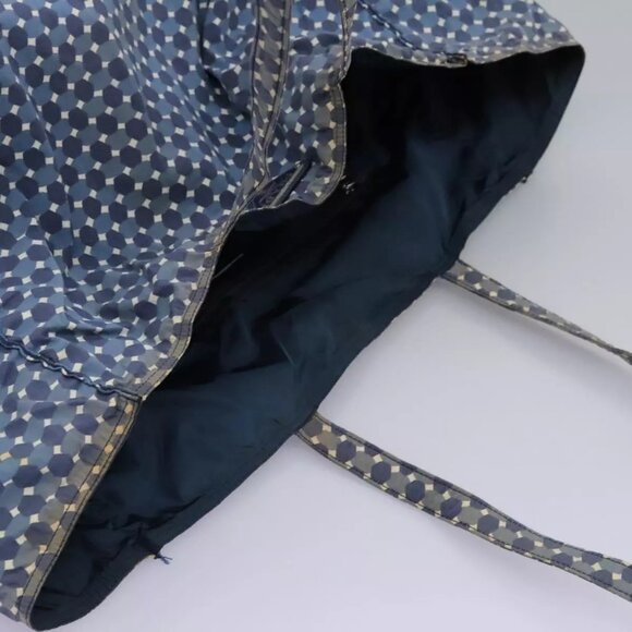 PRADA Tote Bag Nylon Blue Auth nb209 - Picture 7 of 16